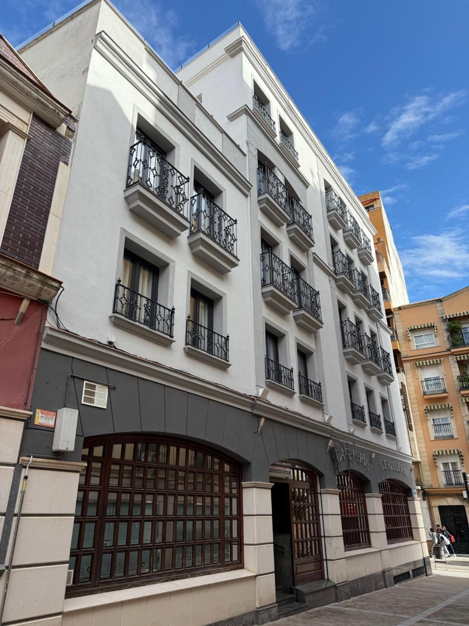 Apartamentos Mlc Ciudad De Linares Linares  Exteriör bild