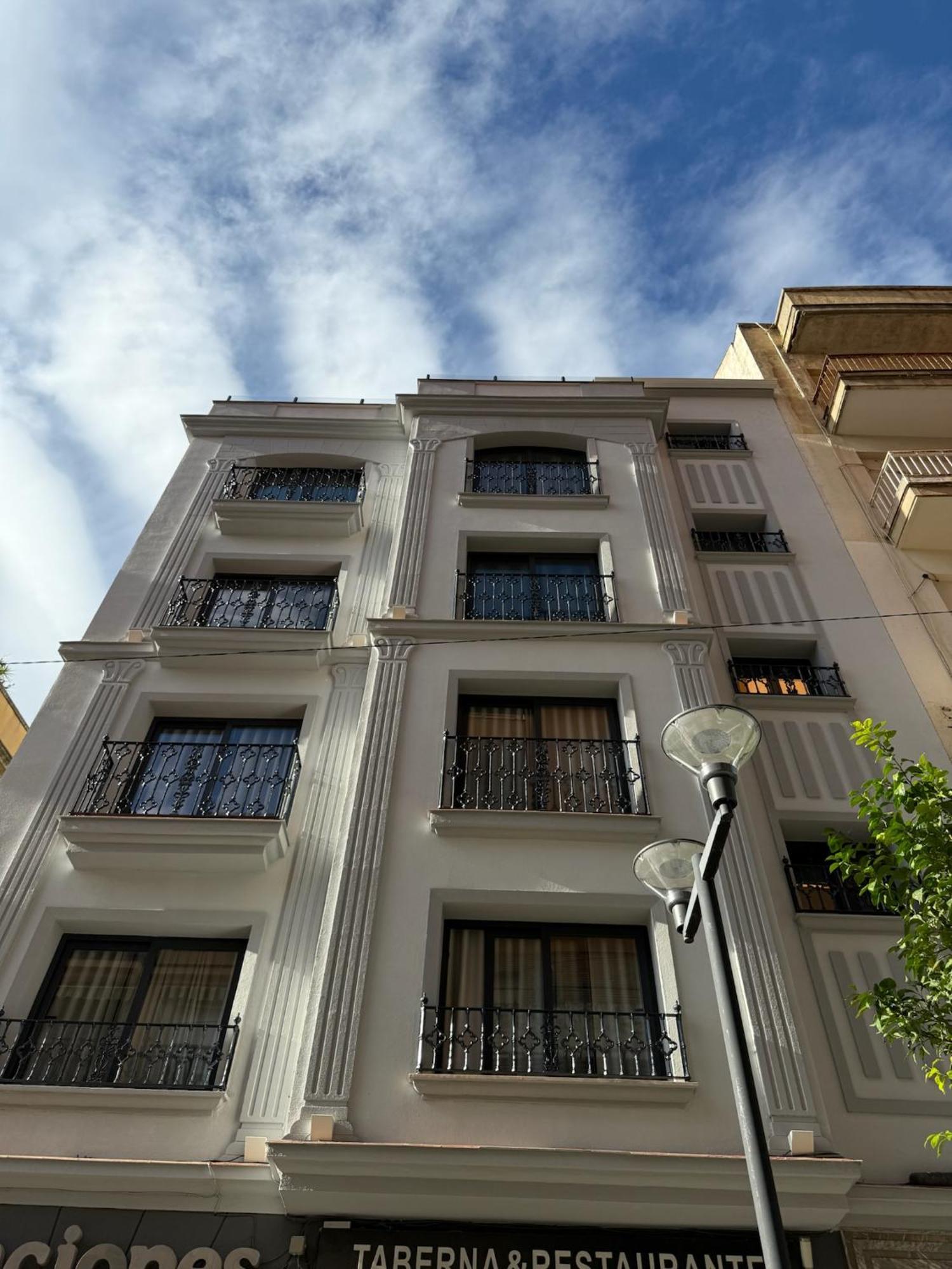Apartamentos Mlc Ciudad De Linares Linares  Exteriör bild