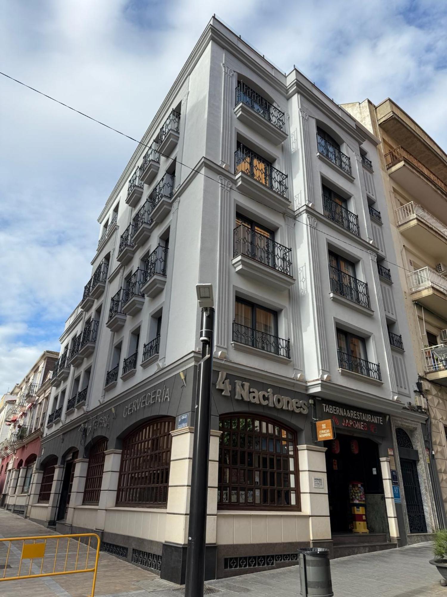 Apartamentos Mlc Ciudad De Linares Linares  Exteriör bild