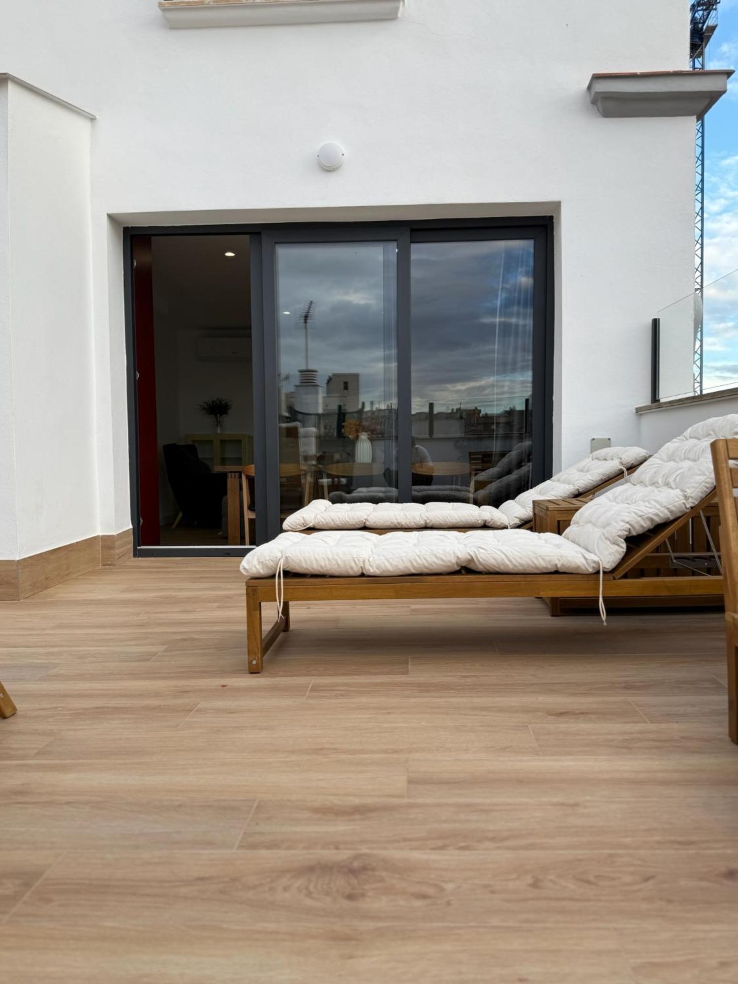 Apartamentos Mlc Ciudad De Linares Linares  Exteriör bild